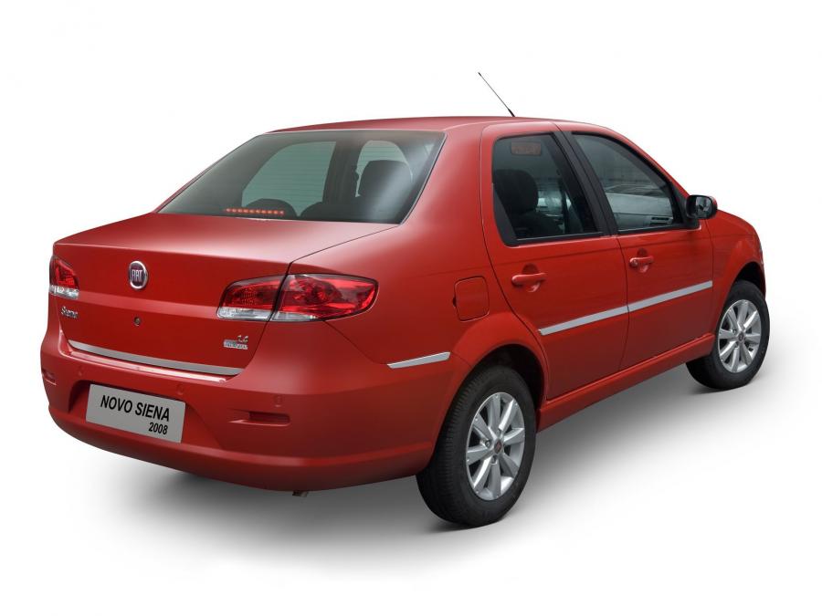  Fiat Siena Tetrafuel 2009 года  (фото 4 из 5)